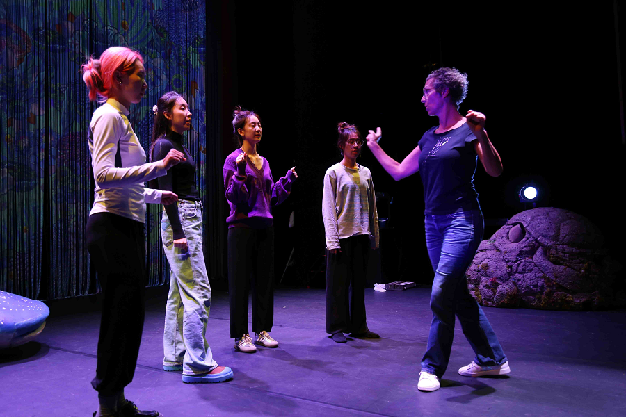 Beijing Women and Children Development Demonstration Base: National Academy of Chinese Theatre Arts Beijing Women and Children Development Demonstration Base: National Academy of Chinese Theatre Arts