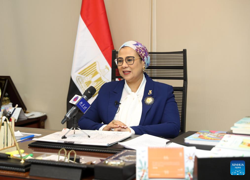 Interview: Global leaders' meeting in Beijing a key platform to advance women's empowerment, says Egyptian official
