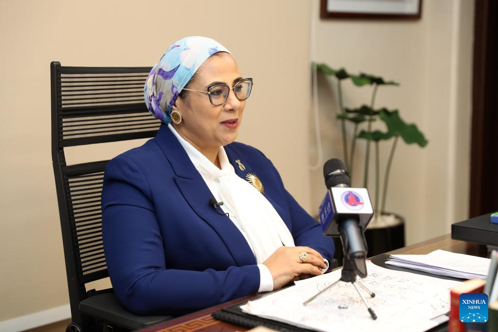 Interview: Global leaders' meeting in Beijing a key platform to advance women's empowerment, says Egyptian official