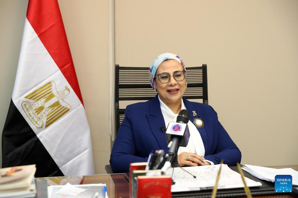 Interview: Global leaders' meeting in Beijing a key platform to advance women's empowerment, says Egyptian official