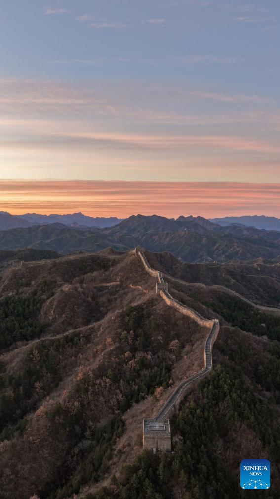 Early winter scenery across China