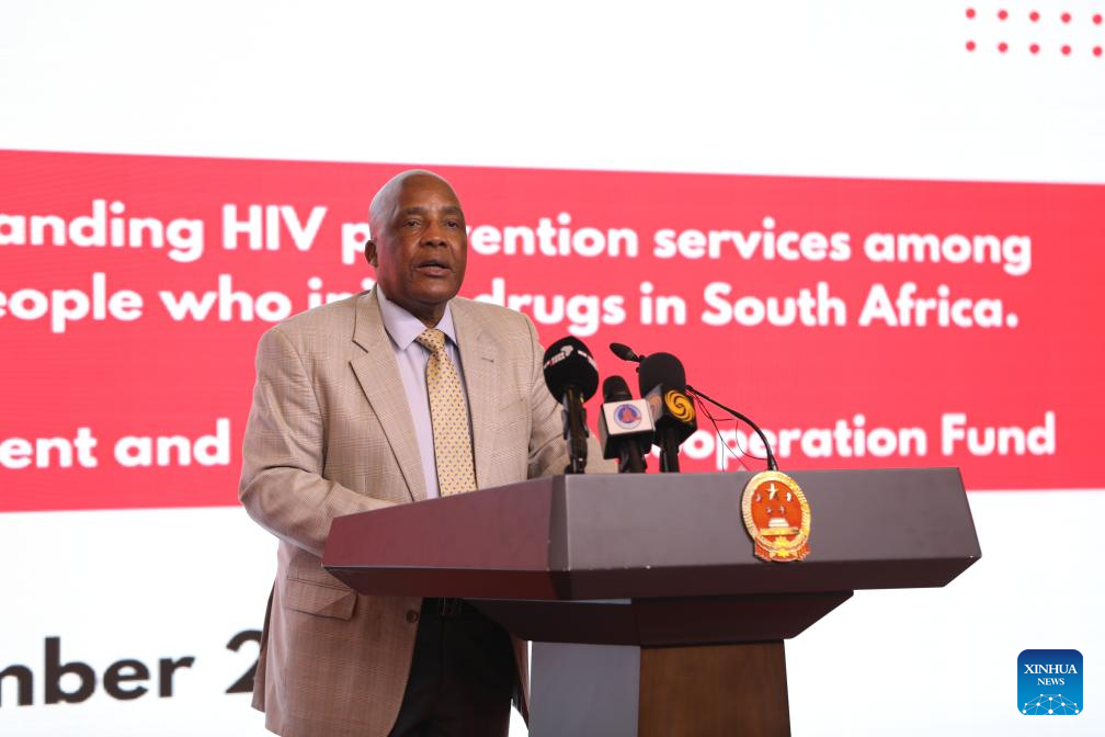 China announces 3.49-mln-USD HIV prevention support for South Africa
