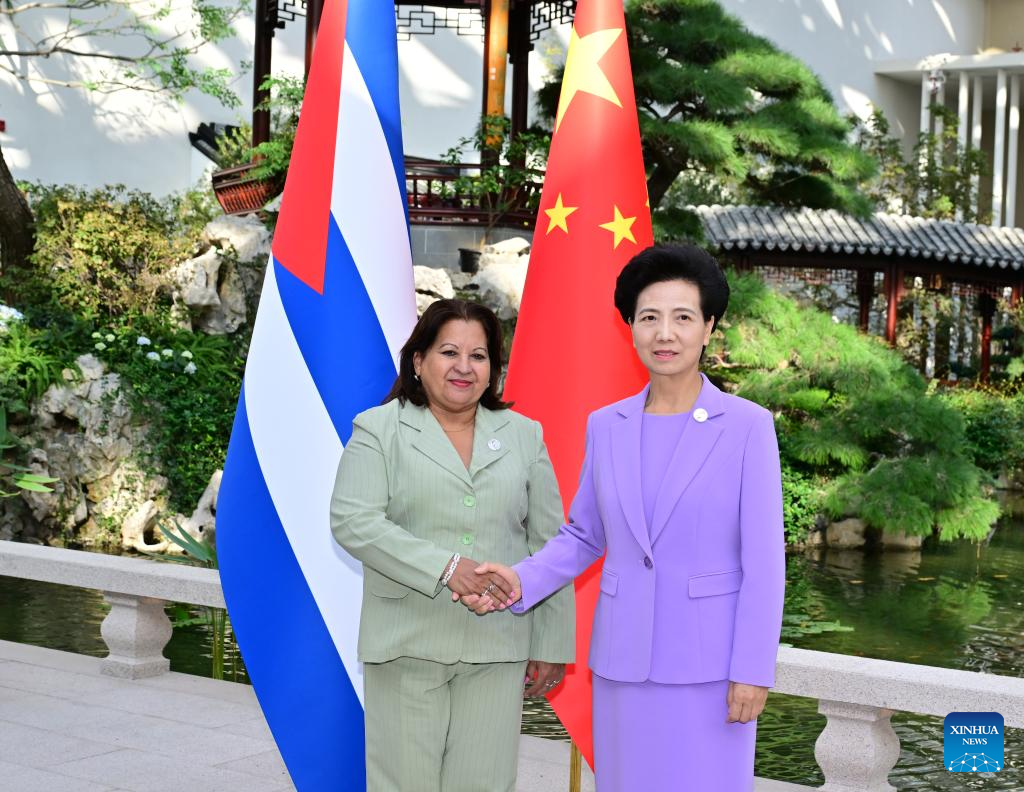 Chinese state councilor meets foreign guests