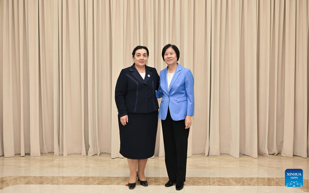 Senior Chinese political advisor meets Uzbek deputy PM