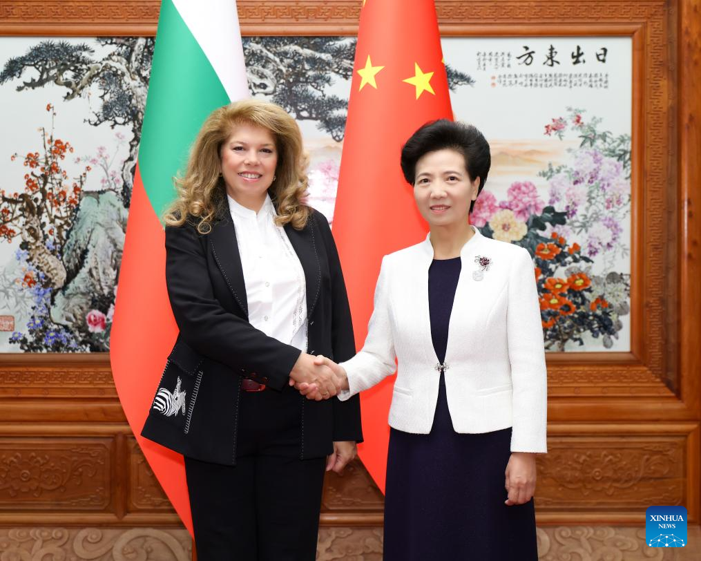 Chinese state councilor meets Bulgarian, Iranian and Uzbek leaders