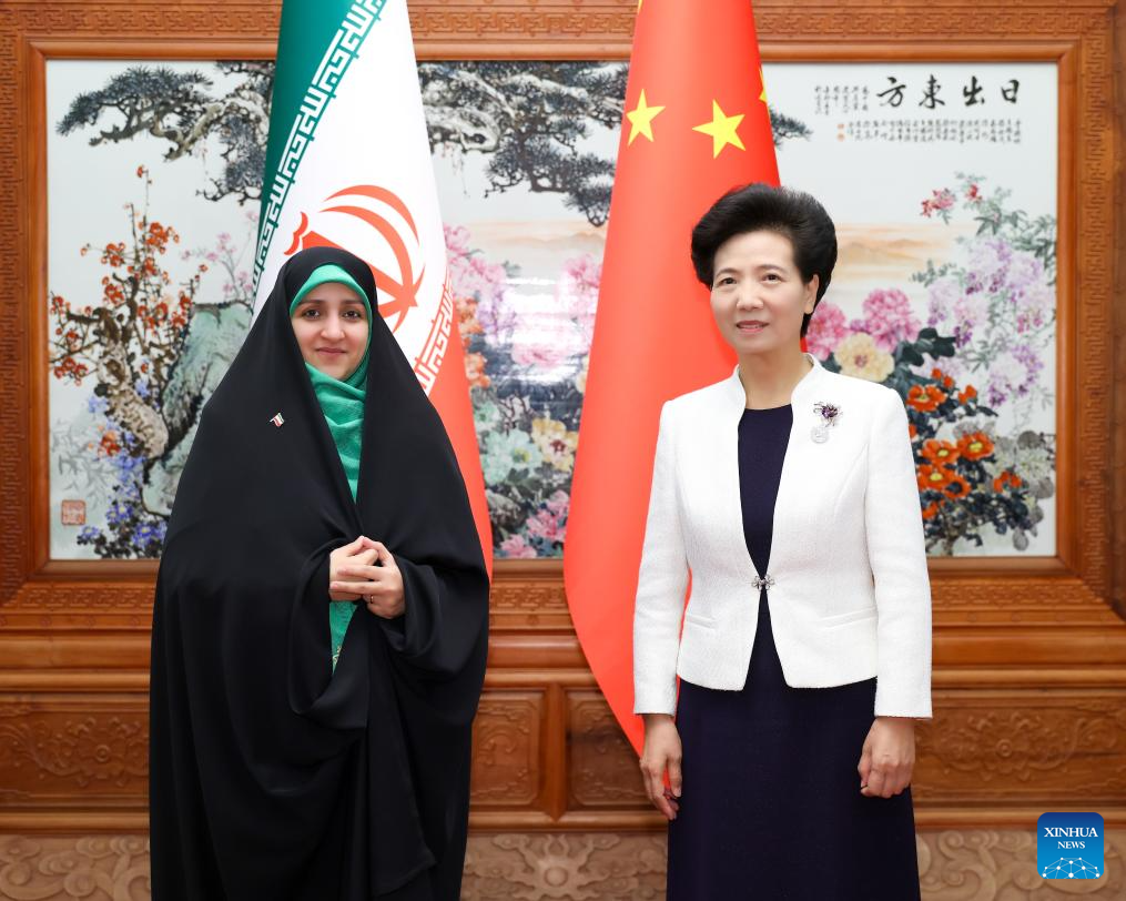 Chinese state councilor meets Bulgarian, Iranian and Uzbek leaders