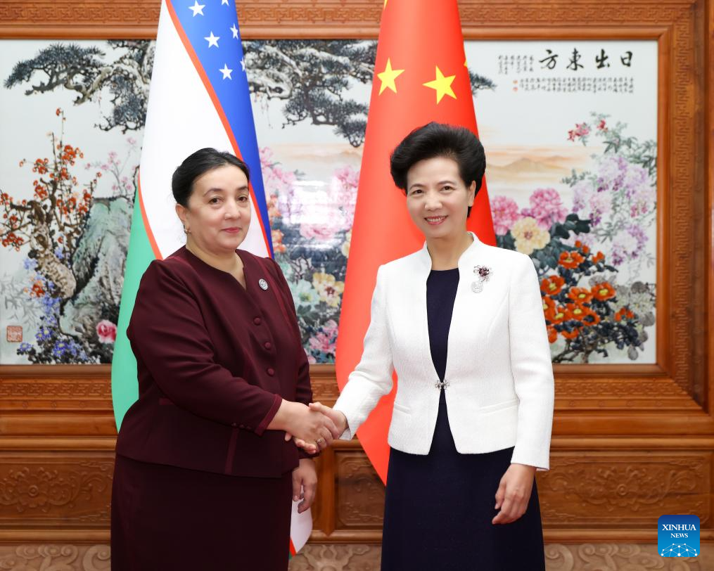 Chinese state councilor meets Bulgarian, Iranian and Uzbek leaders
