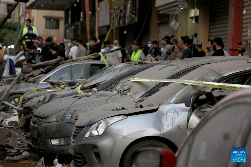 At least 5 killed, 25 injured in Israeli strike on Beirut