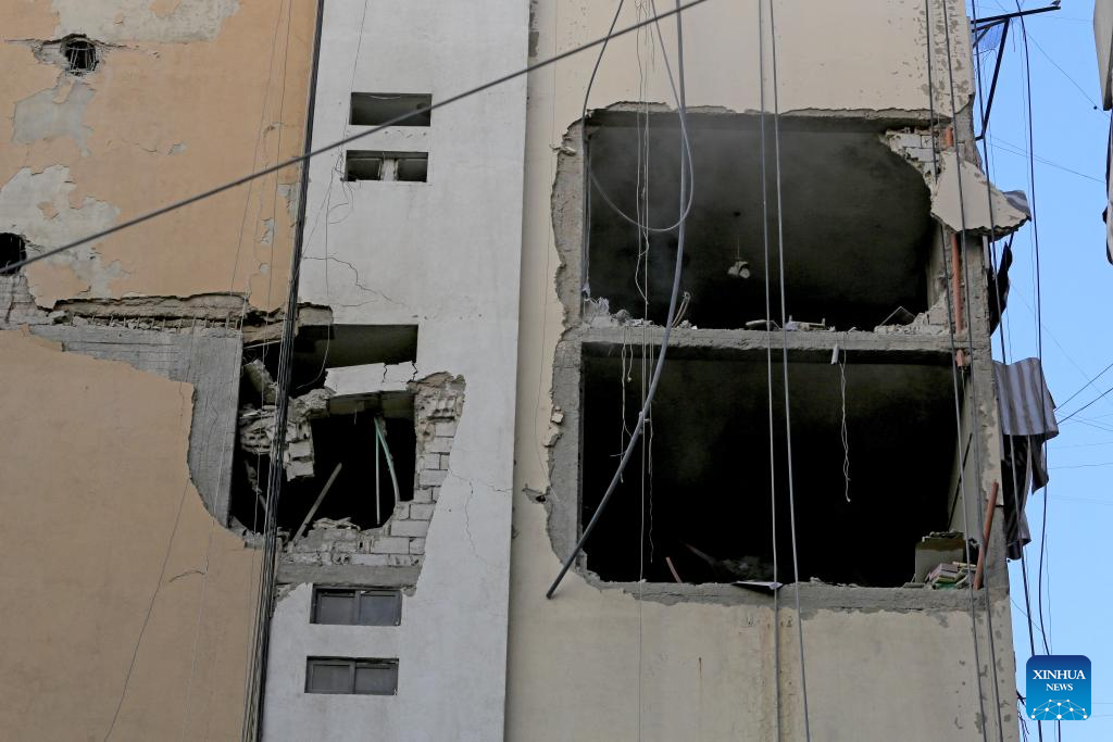 At least 5 killed, 25 injured in Israeli strike on Beirut