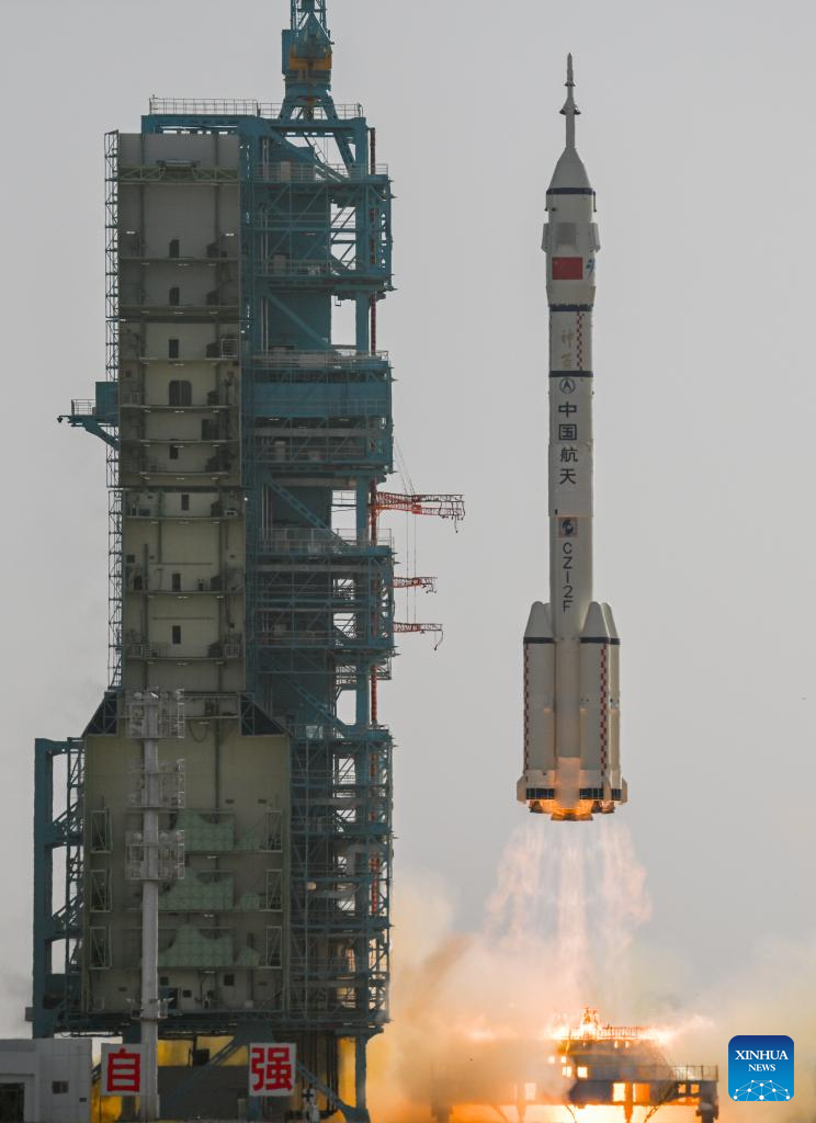 China sends Shenzhou-22 to orbit, completing first emergency launch in its manned space program