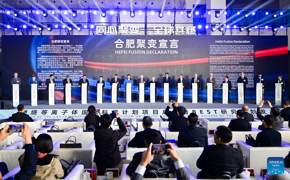 China launches international program to advance