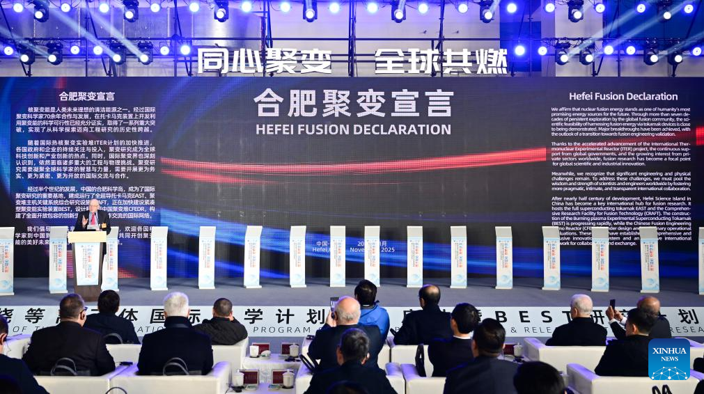 China launches international program to advance