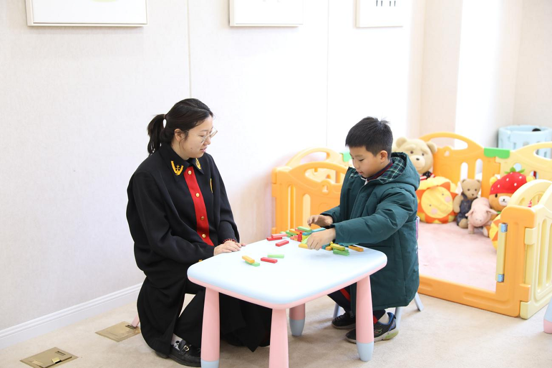 Beijing Women and Children Development Demonstration Base: Juvenile and Family Tribunal of Xicheng Primary People's Court Beijing Women and Children Development Demonstration Base: Juvenile and Family Tribunal of Xicheng Primary People's Court