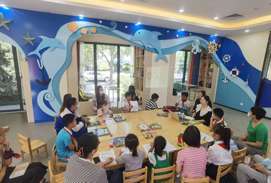 Beijing Women and Children Development Demonstration Base: Shijingshan Women and Children's Activity Center Beijing Women and Children Development Demonstration Base: Shijingshan Women and Children's Activity Center