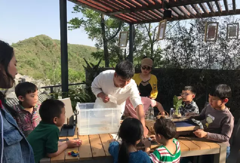 Beijing Women and Children Development Demonstration Base: Ziyang Mountain Villa Beijing Women and Children Development Demonstration Base: Ziyang Mountain Villa