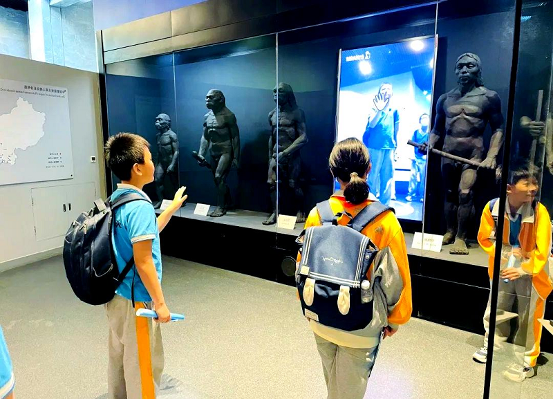 Beijing Women and Children Development Demonstration Base: Zhoukoudian Site Beijing Women and Children Development Demonstration Base: Zhoukoudian Site