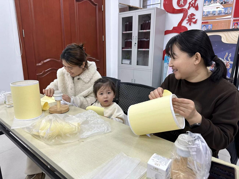 Beijing Women and Children Development Demonstration Base: Zijing Yayuan Community Beijing Women and Children Development Demonstration Base: Zijing Yayuan Community