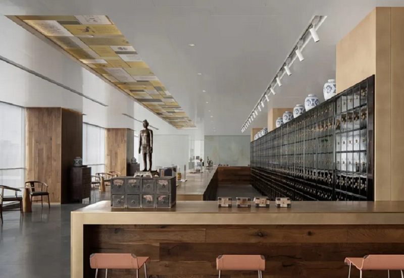 Beijing Women and Children Development Demonstration Base: Tongrentang ZhiMa Health Flagship Store (Store Zero) Beijing Women and Children Development Demonstration Base: Tongrentang ZhiMa Health Flagship Store (Store Zero)