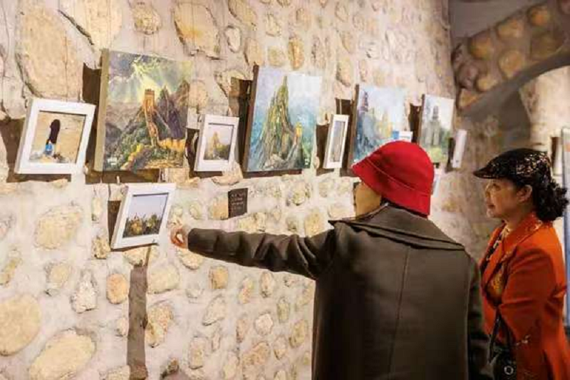 Beijing Women and Children Development Demonstration Base: The Great Wall Museum of Tian Fengyin Beijing Women and Children Development Demonstration Base: The Great Wall Museum of Tian Fengyin