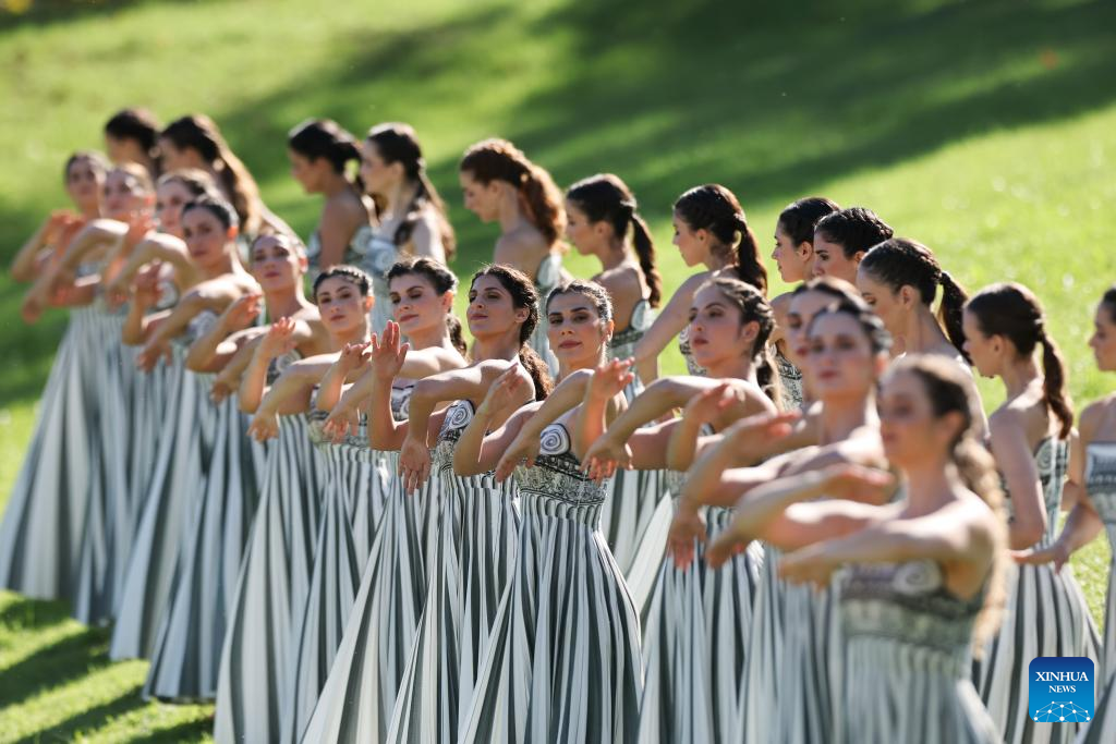 In pics: dress rehearsal of Olympic flame lighting ceremony for Milan-Cortina 2026 Winter Olympics