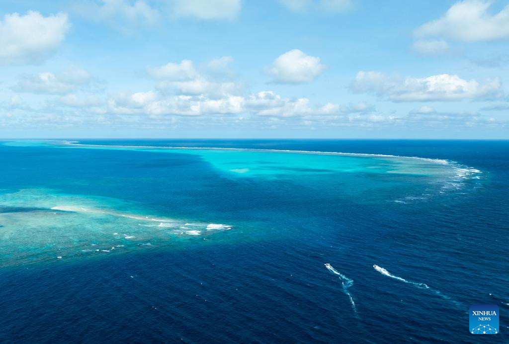 China Coast Guard patrols waters around Huangyan Dao