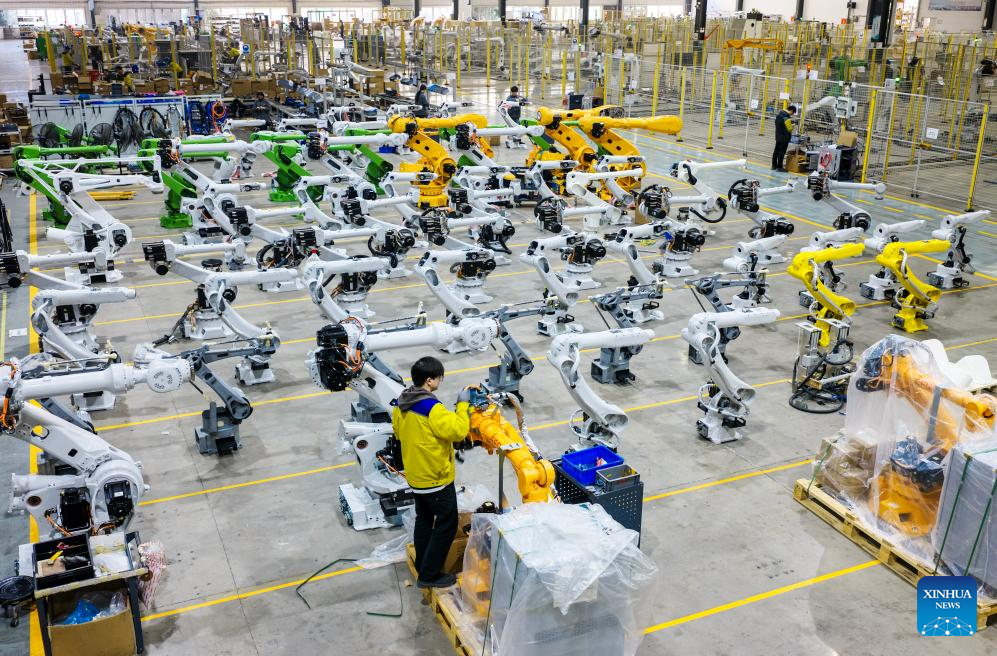 Manufacturing industry thriving in Wuhu, E China
