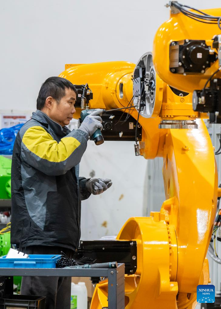 Manufacturing industry thriving in Wuhu, E China