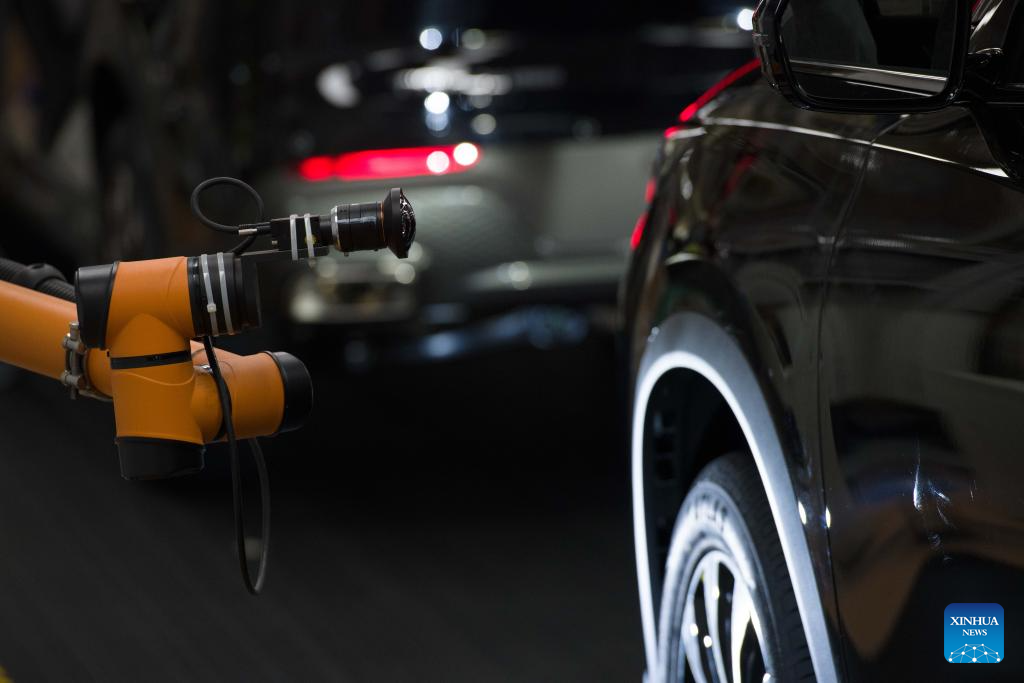 Manufacturing industry thriving in Wuhu, E China