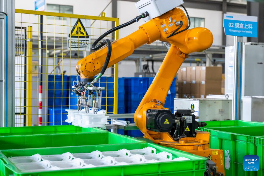 Manufacturing industry thriving in Wuhu, E China