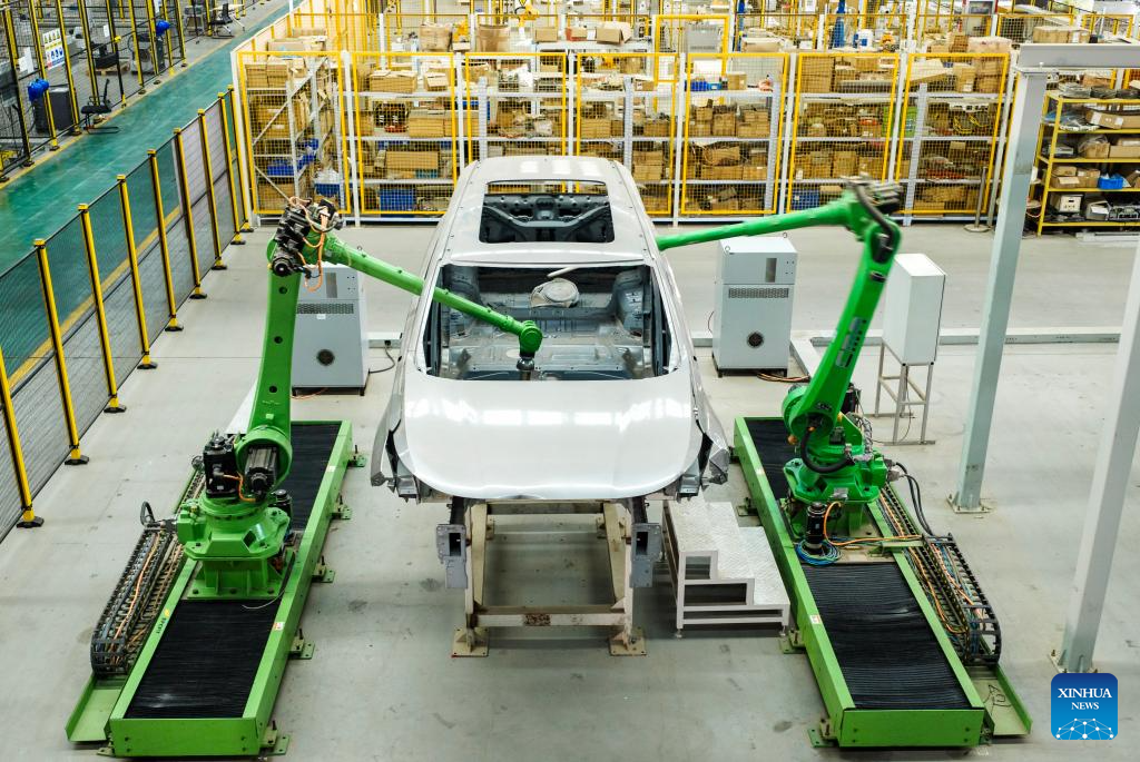 Manufacturing industry thriving in Wuhu, E China