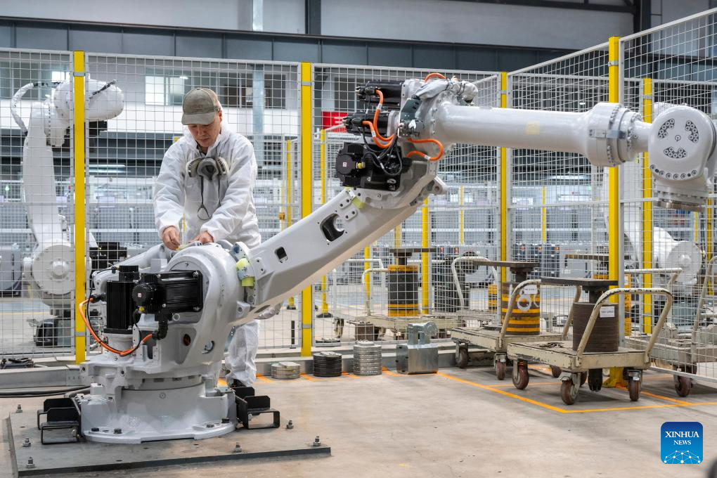 Manufacturing industry thriving in Wuhu, E China