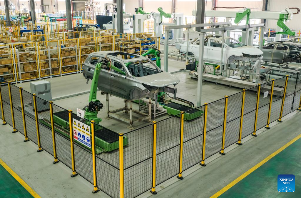 Manufacturing industry thriving in Wuhu, E China