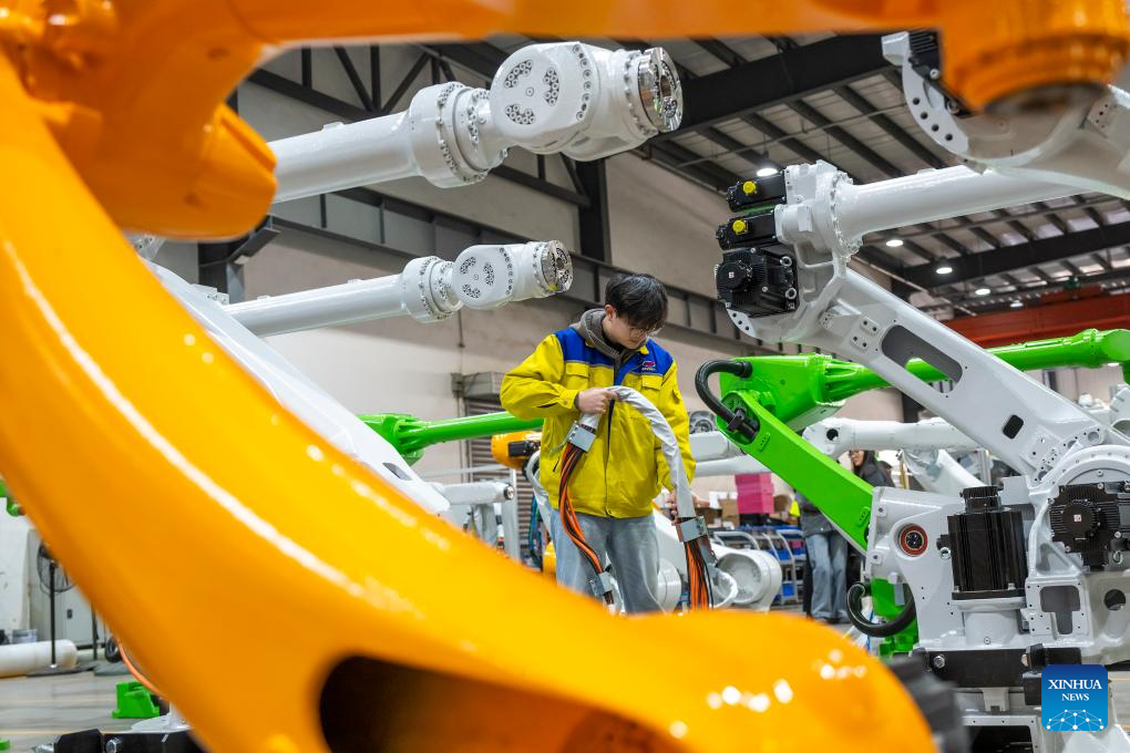 Manufacturing industry thriving in Wuhu, E China