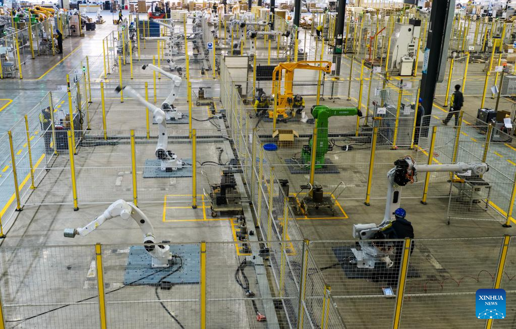 Manufacturing industry thriving in Wuhu, E China