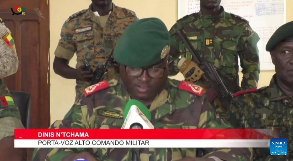 Guinea-Bissau military claims they have seized control of the country