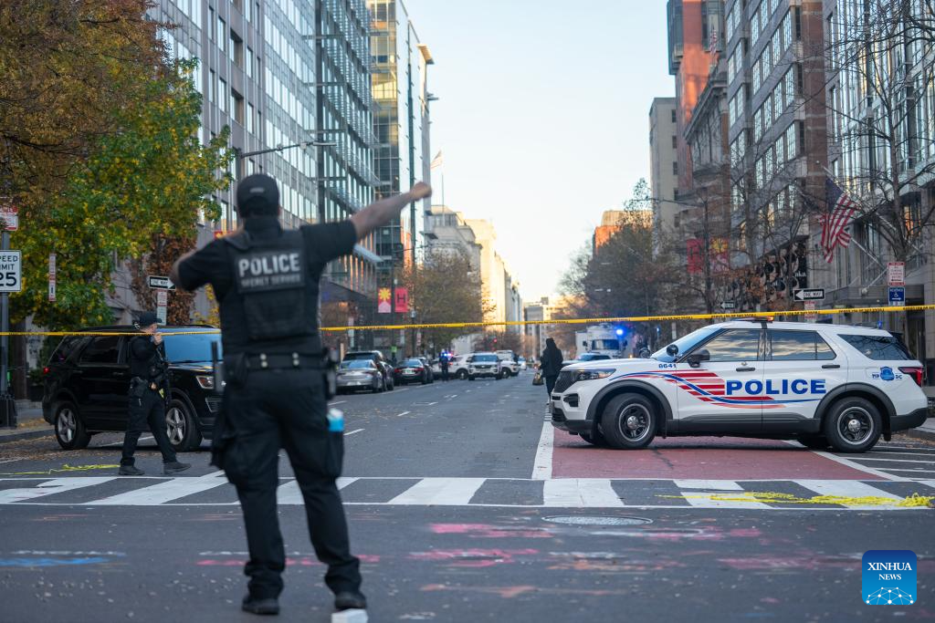 2 U.S. National Guard members shot near White House, suspect in custody