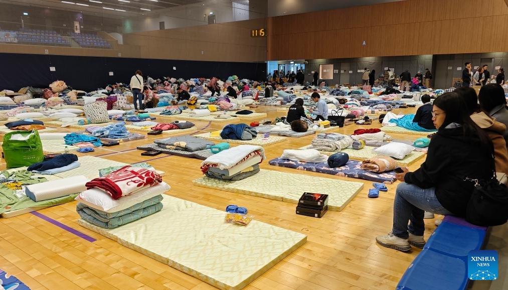 In pics: aftermath of Hong Kong building fire