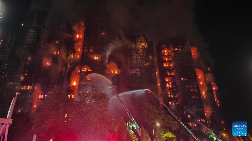 13 killed in Hong Kong residential area fire