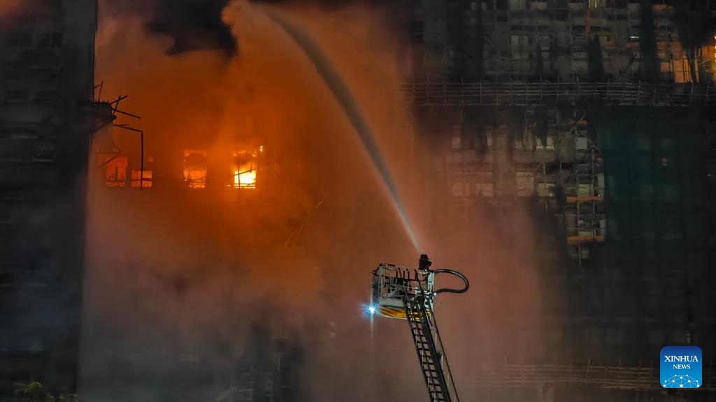 13 killed in Hong Kong residential area fire