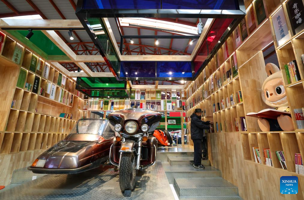 Renewal of Tianjin's Sanshui grocery market improves amenities for local residents