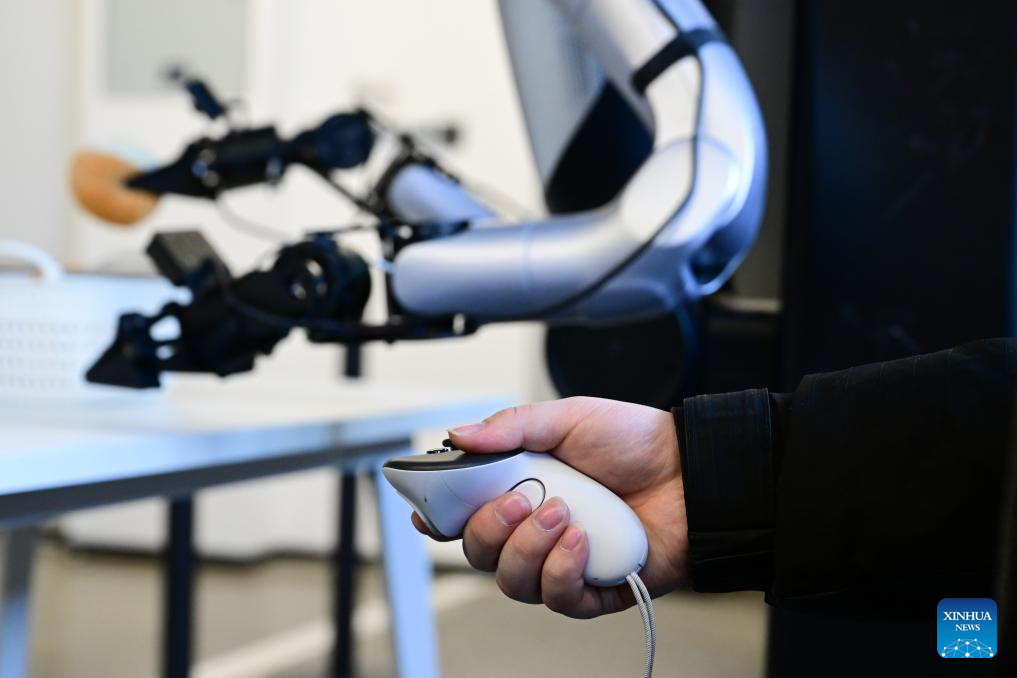 Hefei in China's Anhui promotes development of intelligent robot industry Hefei in China's Anhui promotes development of intelligent robot industry