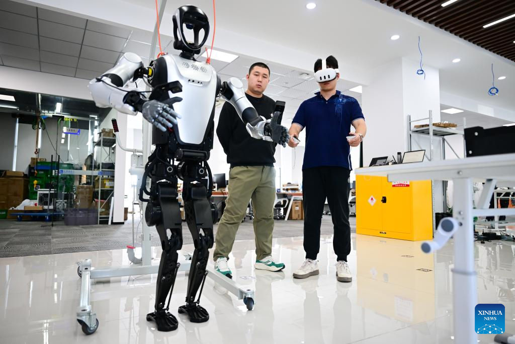 Hefei in China's Anhui promotes development of intelligent robot industry Hefei in China's Anhui promotes development of intelligent robot industry