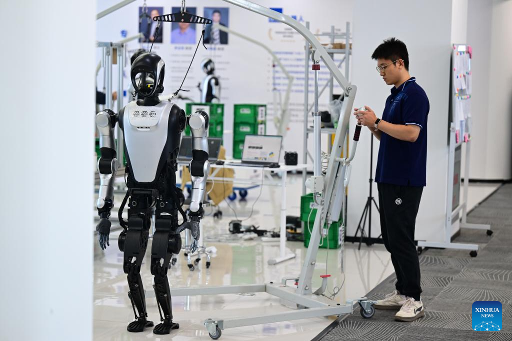 Hefei in China's Anhui promotes development of intelligent robot industry Hefei in China's Anhui promotes development of intelligent robot industry
