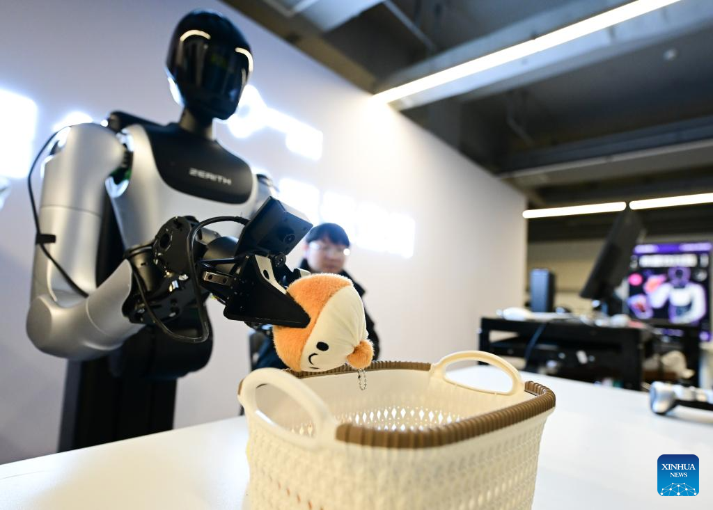 Hefei in China's Anhui promotes development of intelligent robot industry Hefei in China's Anhui promotes development of intelligent robot industry