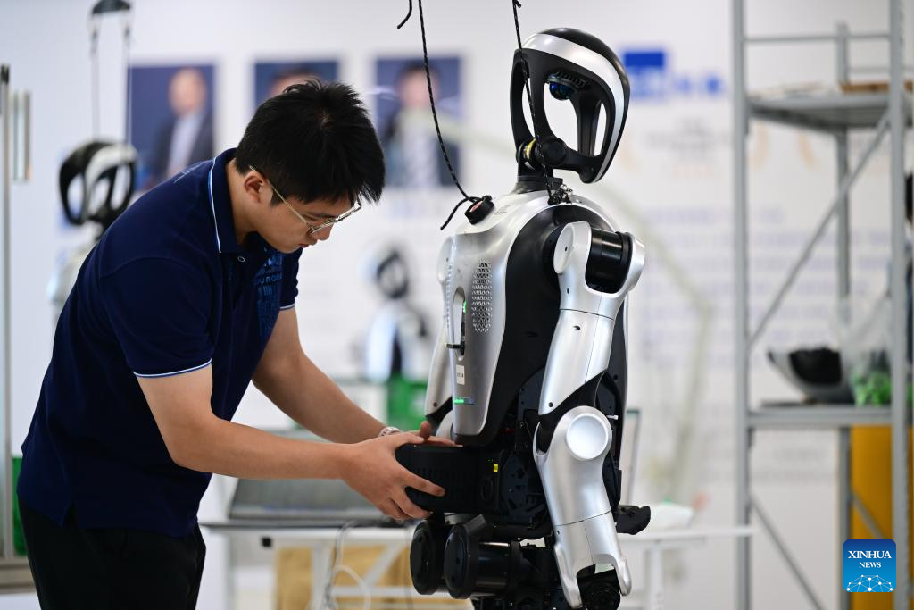 Hefei in China's Anhui promotes development of intelligent robot industry Hefei in China's Anhui promotes development of intelligent robot industry