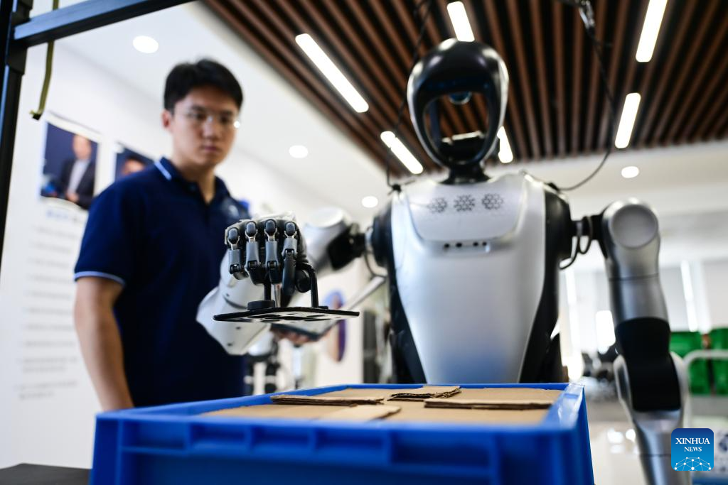 Hefei in China's Anhui promotes development of intelligent robot industry Hefei in China's Anhui promotes development of intelligent robot industry