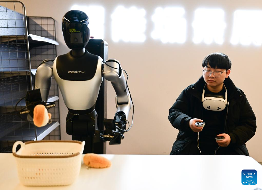 Hefei in China's Anhui promotes development of intelligent robot industry Hefei in China's Anhui promotes development of intelligent robot industry