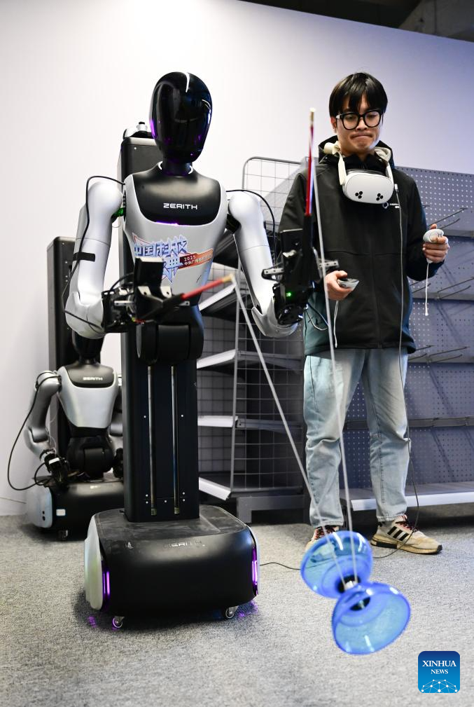 Hefei in China's Anhui promotes development of intelligent robot industry Hefei in China's Anhui promotes development of intelligent robot industry