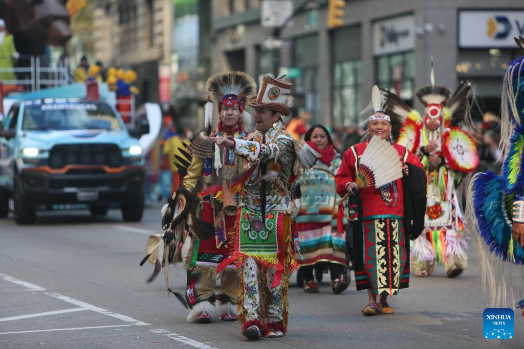U.S. Thanksgiving Day parade draws millions in New York
