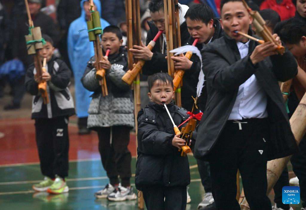 Rongshui County strengthens ethnic culture with cultural resources in S China's Guangxi